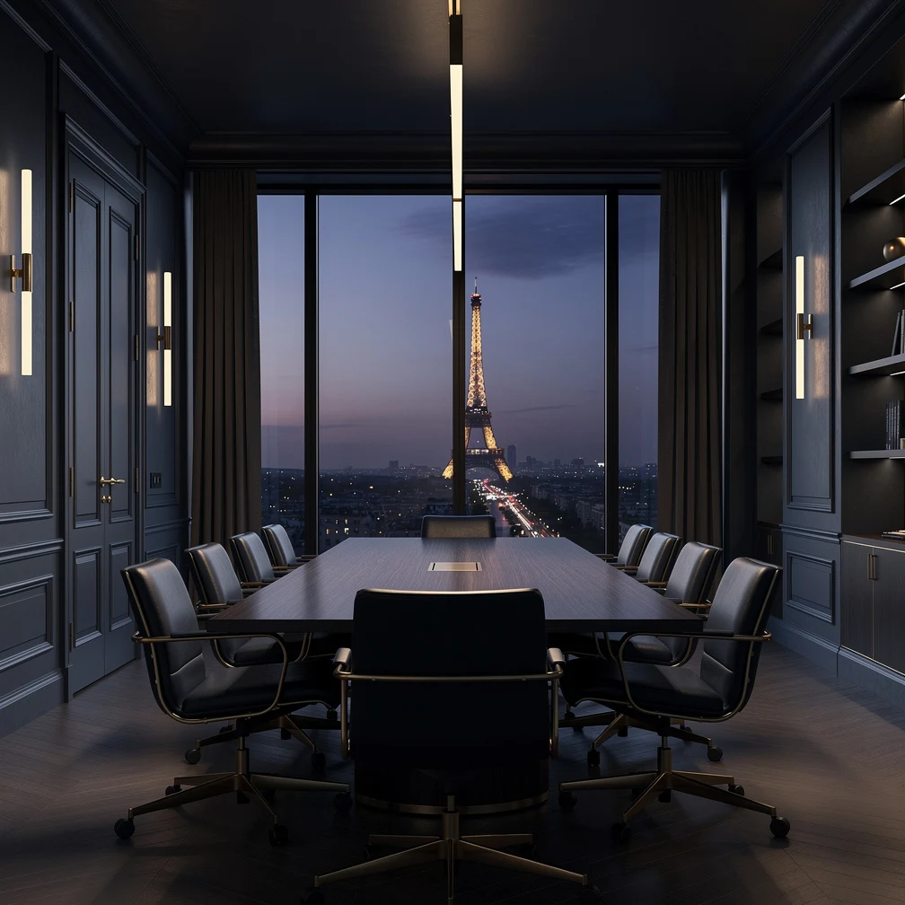 Consultant SEO Alençon — Siège Net.Fr SAS, holding française à Paris